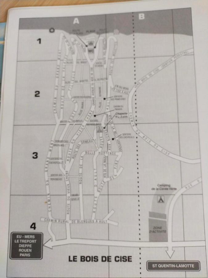 Apartament Holly Wood Ault Zewnętrze zdjęcie